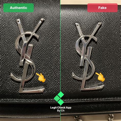 ysl shirt fake erkennen|real ysl vs fake.